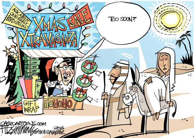 Daily Fitz Cartoon: Merry Thanksgving